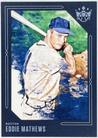 Eddie Mathews [Blue Frame] #45