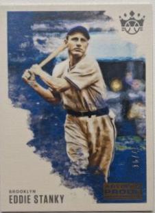 Eddie Stanky [Artist Proof Gold] #30