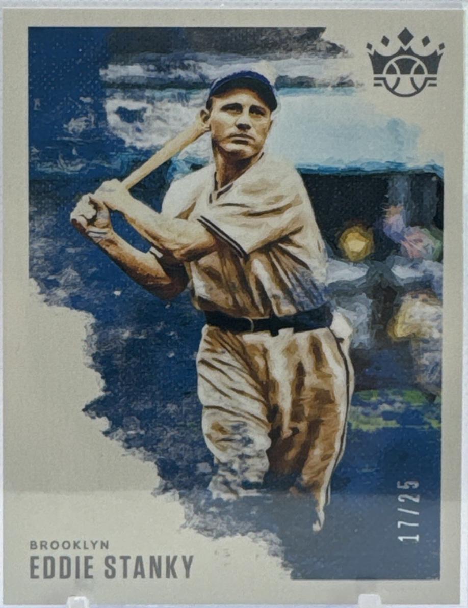 Eddie Stanky [Litho Proof] #30