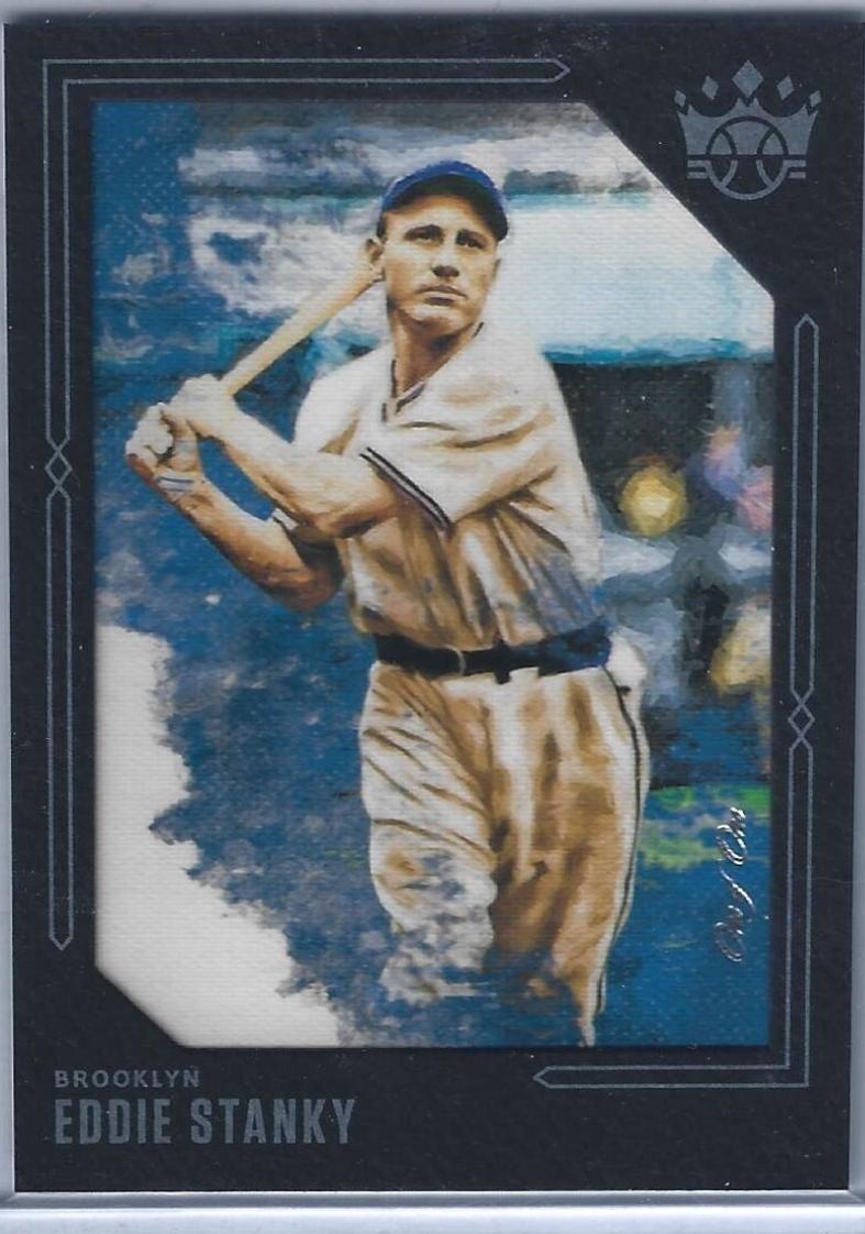 Eddie Stanky [Wood Frame] #30