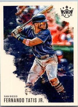 Fernando Tatis Jr. [Artist Proof Blue] #137