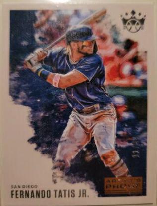 Fernando Tatis Jr. [Artist Proof Gold] #137