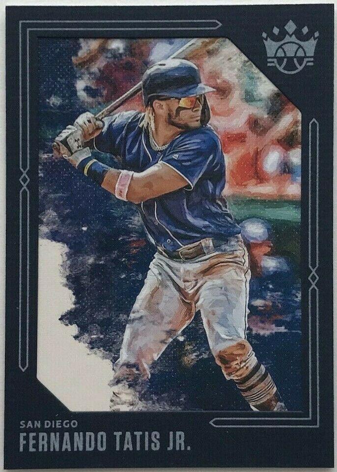 Fernando Tatis Jr. [Blue Frame] #137