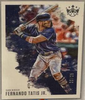 Fernando Tatis Jr. [Litho Proof] #137