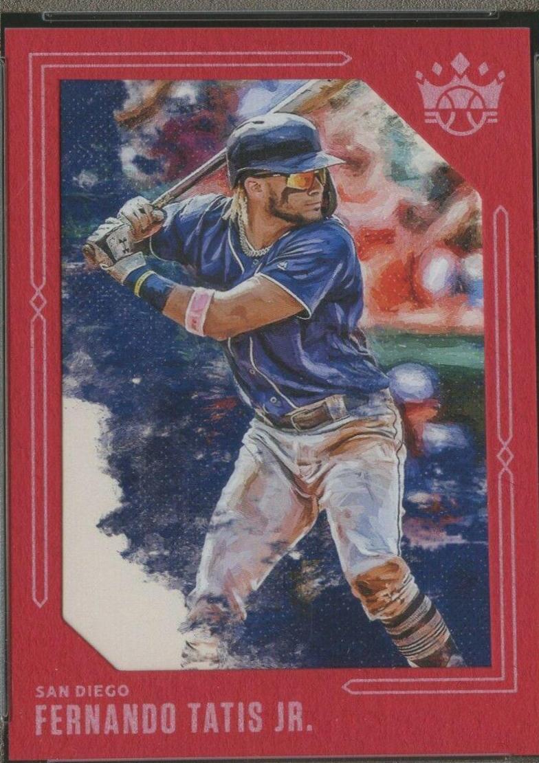 Fernando Tatis Jr. [Red Frame] #137