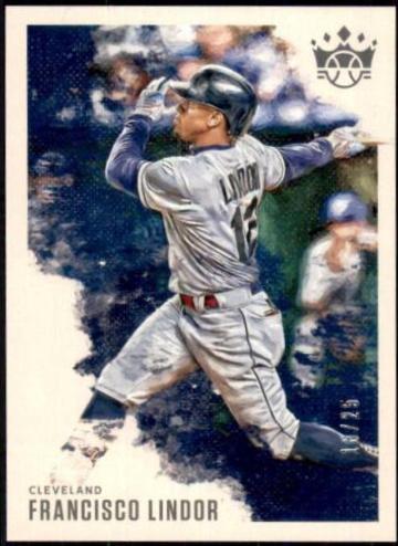 Francisco Lindor [Litho Proof] #134