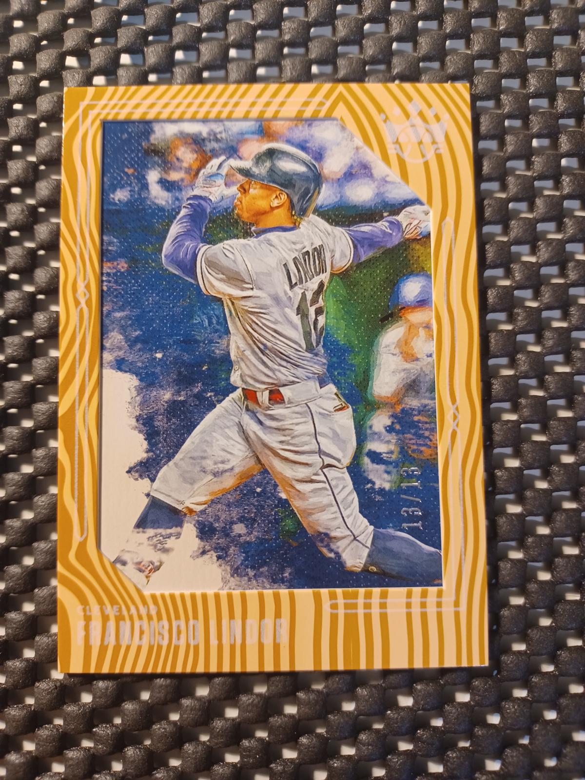Francisco Lindor [Wood Frame] #134