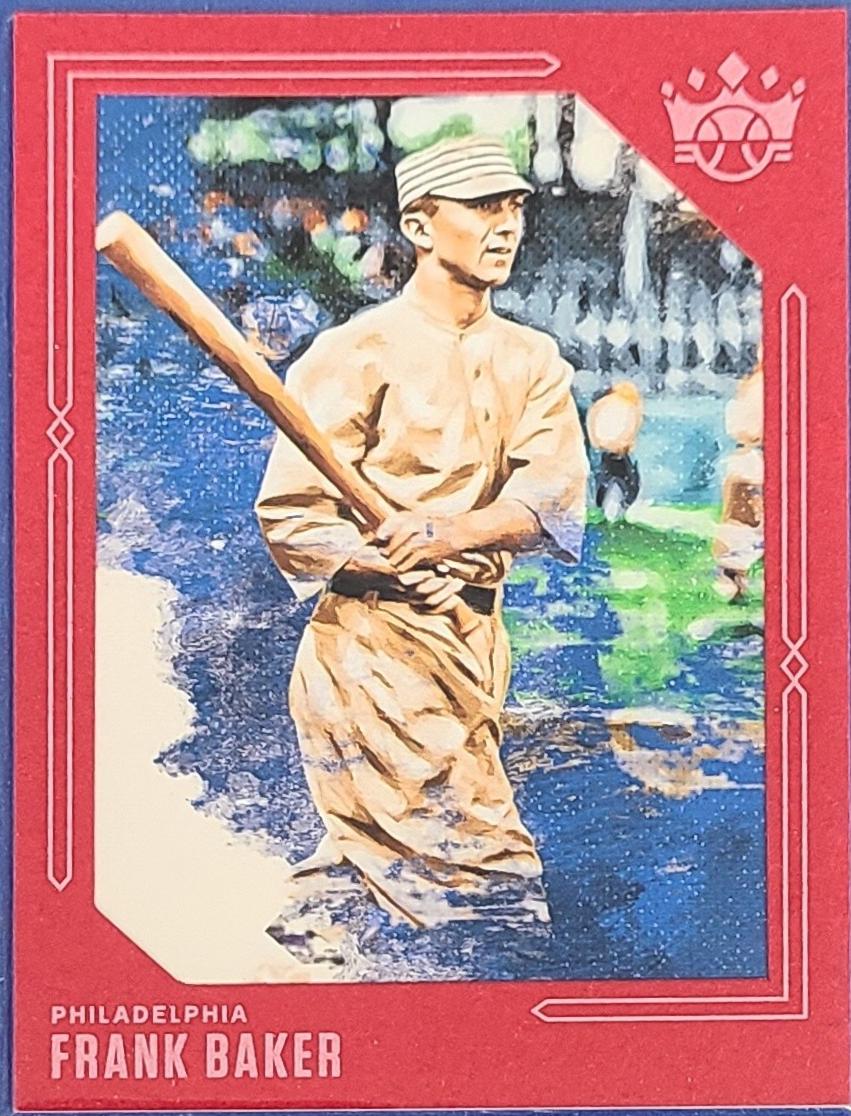 Frank Baker [Red Frame] #38
