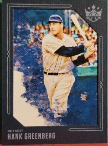 Hank Greenberg [Blue Frame] #21