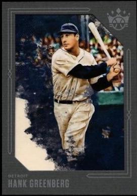 Hank Greenberg [Gray Frame] #21