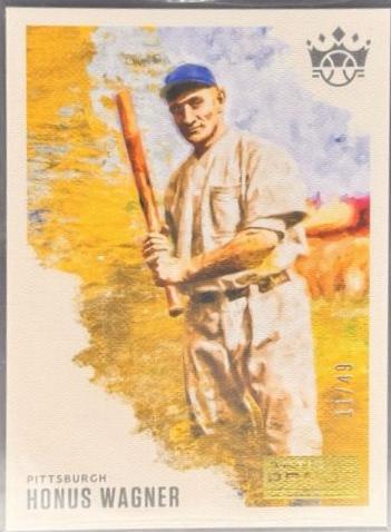 Honus Wagner [Artist Proof Gold] #2