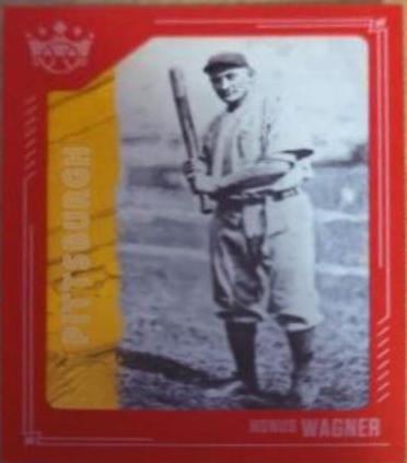 Honus Wagner [Red Frame] #2