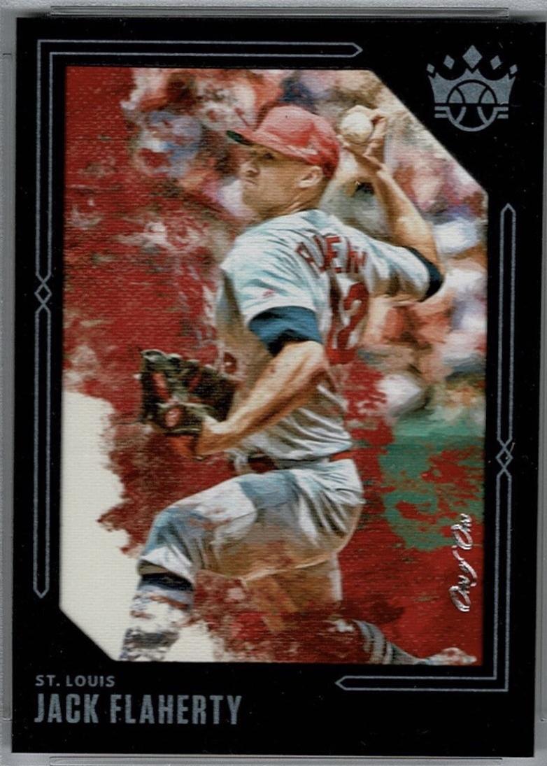Jack Flaherty [Wood Frame] #100
