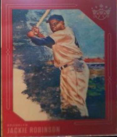 Jackie Robinson [Red Frame] #27