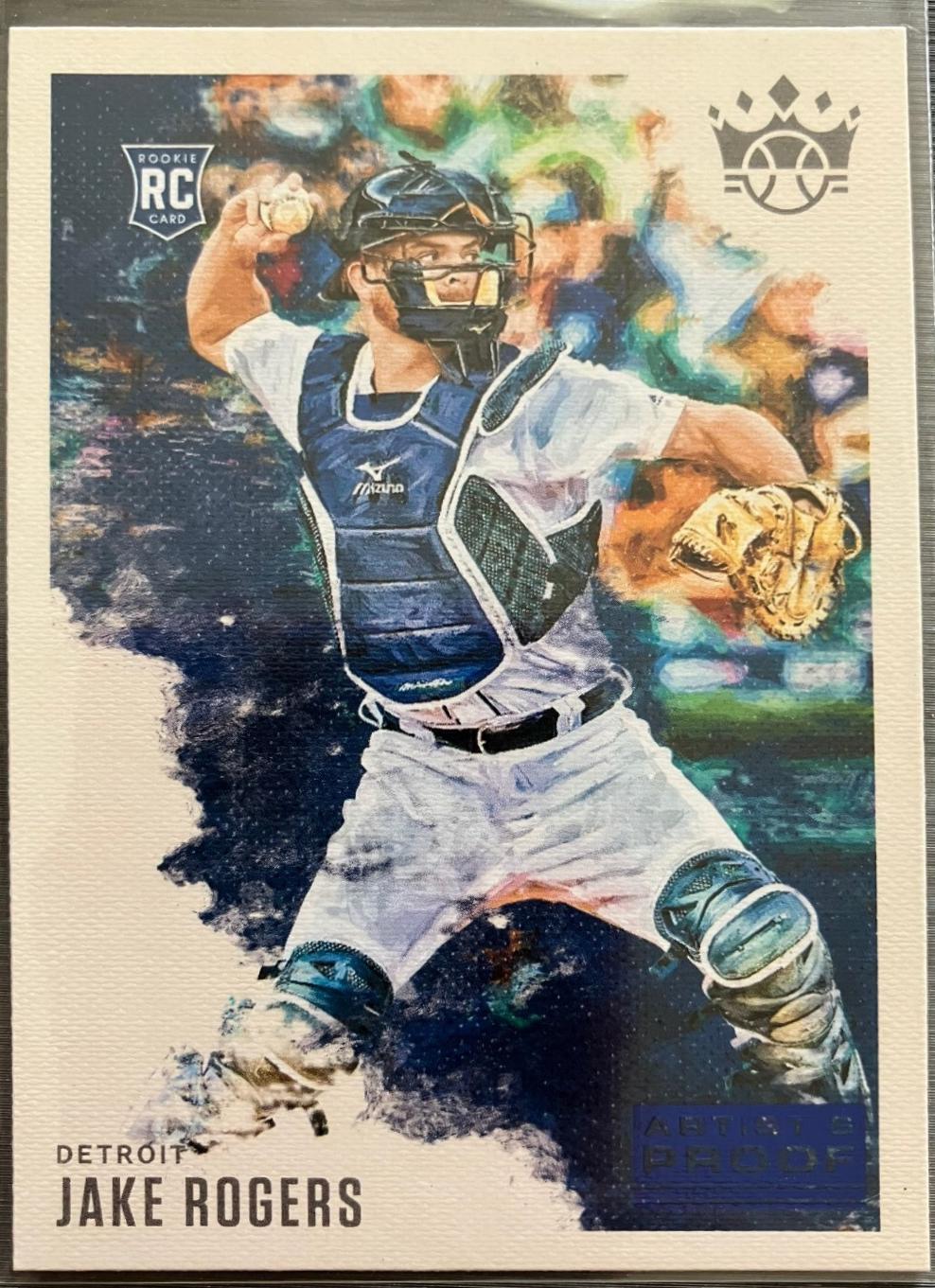 Jake Rogers [Artist Proof Blue] #75