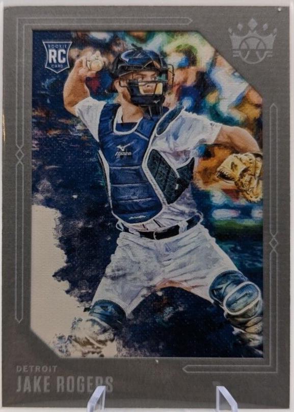 Jake Rogers [Gray Frame] #75
