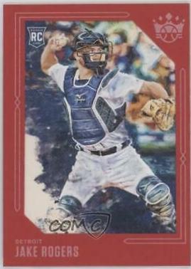 Jake Rogers [Red Frame] #75