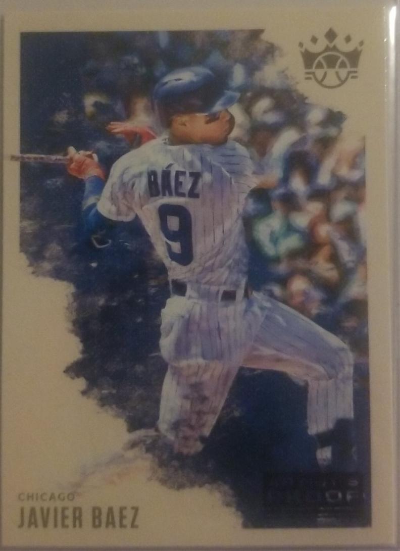 Javier Baez [Artist Proof Blue] #80