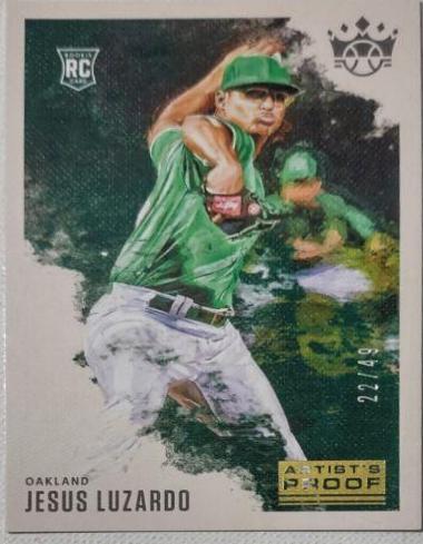 Jesus Luzardo [Artist Proof Gold] #152