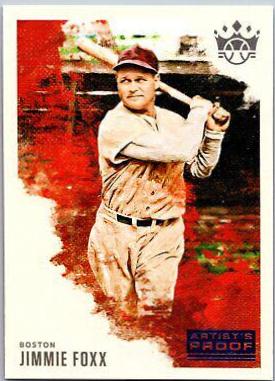 Jimmie Foxx [Artist Proof Blue] #26