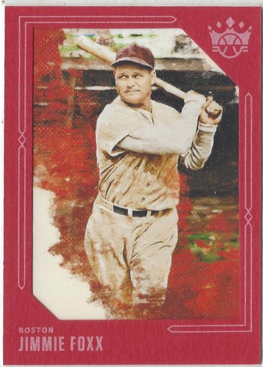 Jimmie Foxx [Red Frame] #26