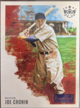 Joe Cronin [Artist Proof Blue] #28