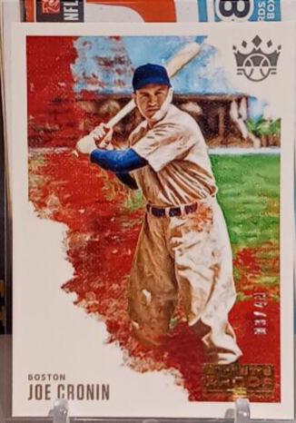 Joe Cronin [Artist Proof Gold] #28