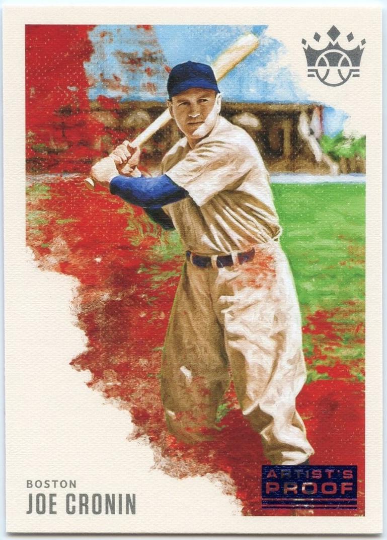 Joe Cronin [Litho Proof] #28