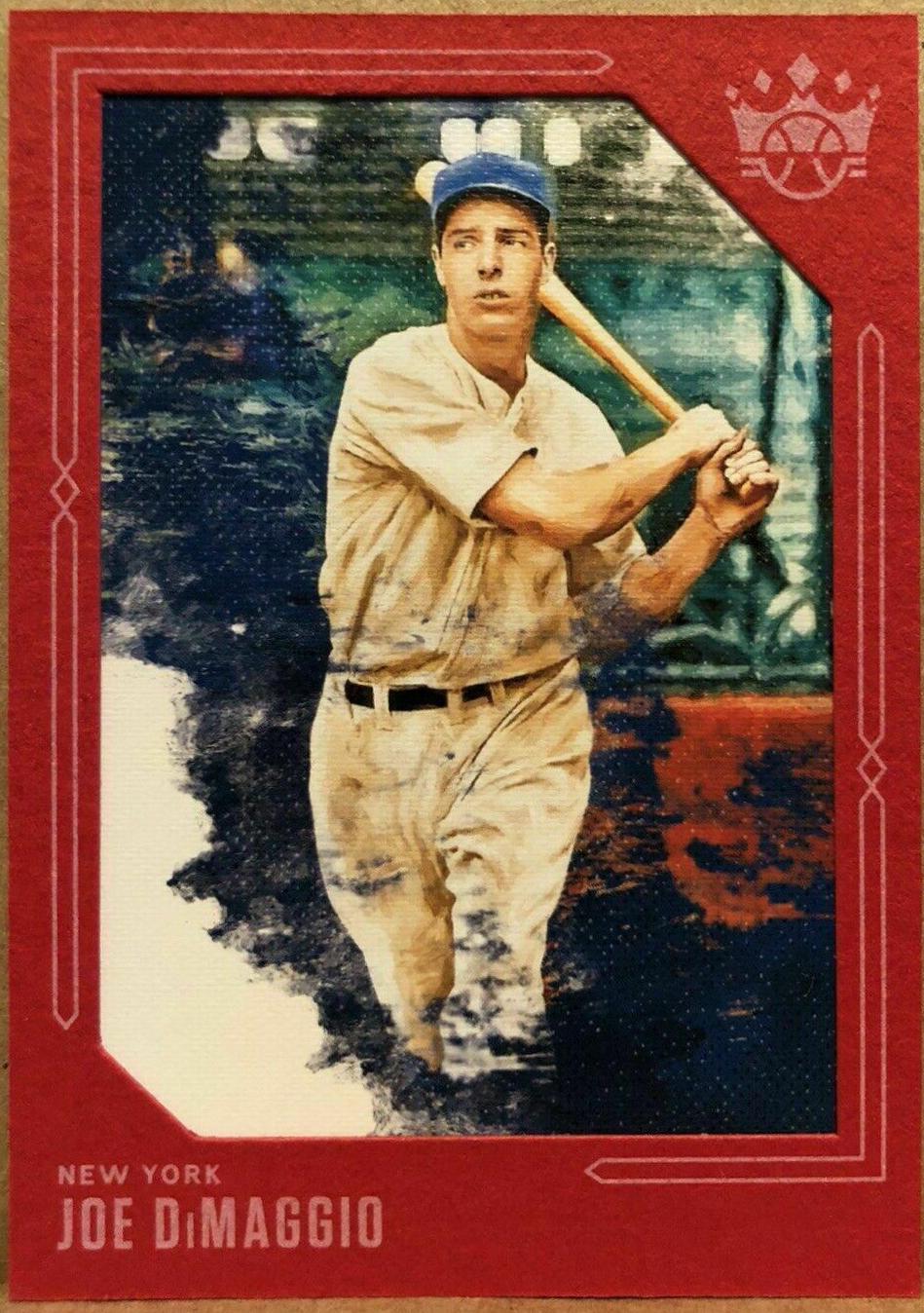 Joe DiMaggio [Red Frame] #20