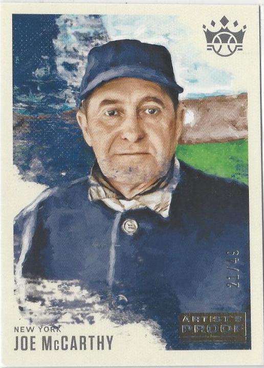Joe McCarthy [Artist Proof Gold] #8