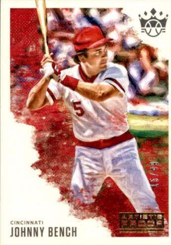 Johnny Bench [Artist Proof Gold] #118