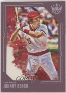 Johnny Bench [Plum Frame] #118