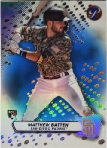 Matthew Batten [Blue Refractor] #225