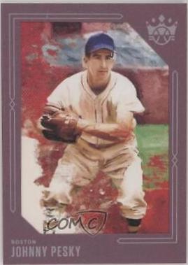 Johnny Pesky [Plum Frame] #41