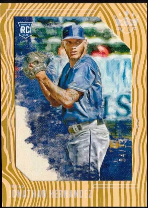 Jonathan Hernandez [Wood Frame] #108