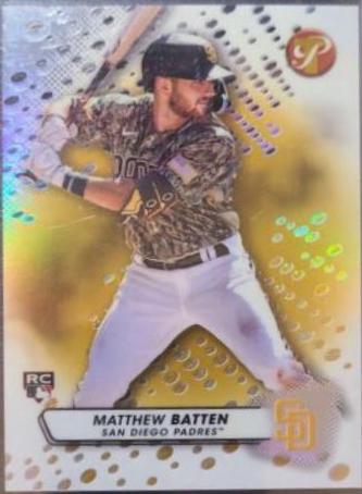 Matthew Batten [Gold Refractor] #225
