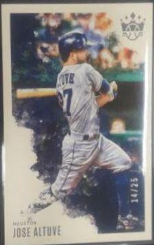 Jose Altuve [Litho Proof] #107