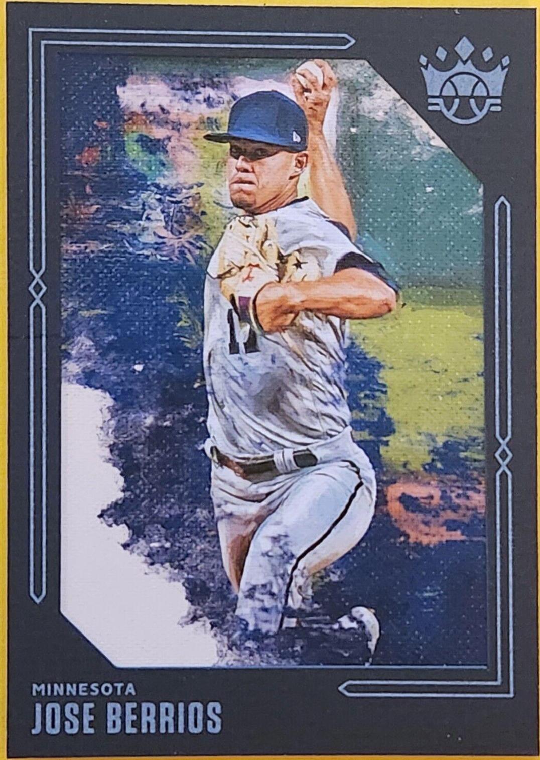 Jose Berrios [Blue Frame] #132