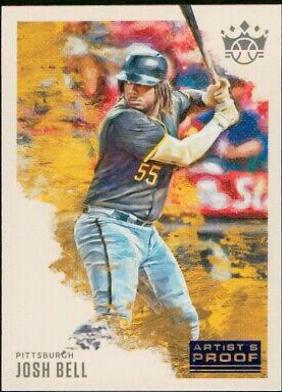 Josh Bell [Artist Proof Blue] #86