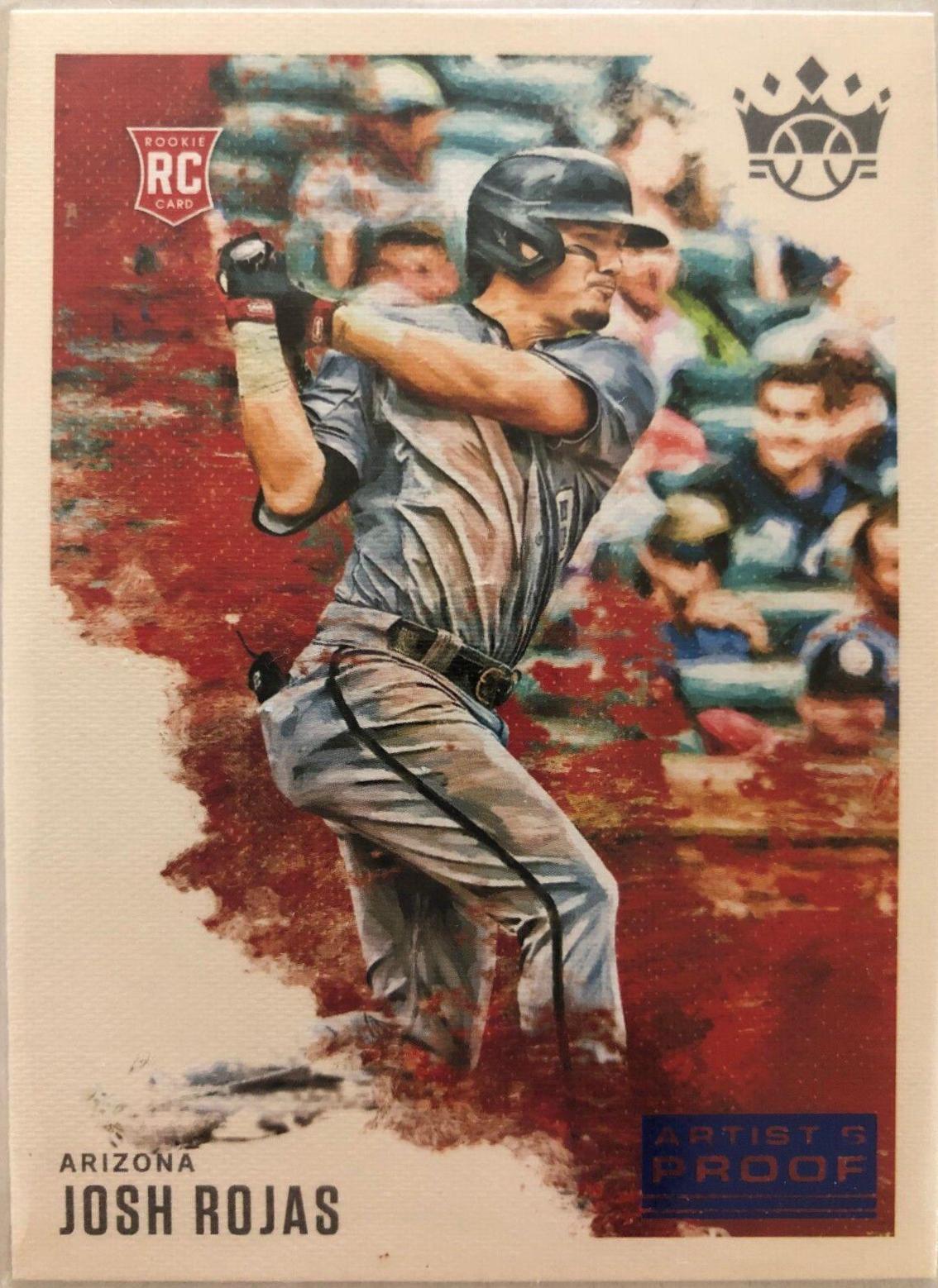 Josh Rojas [Artist Proof Blue] #50
