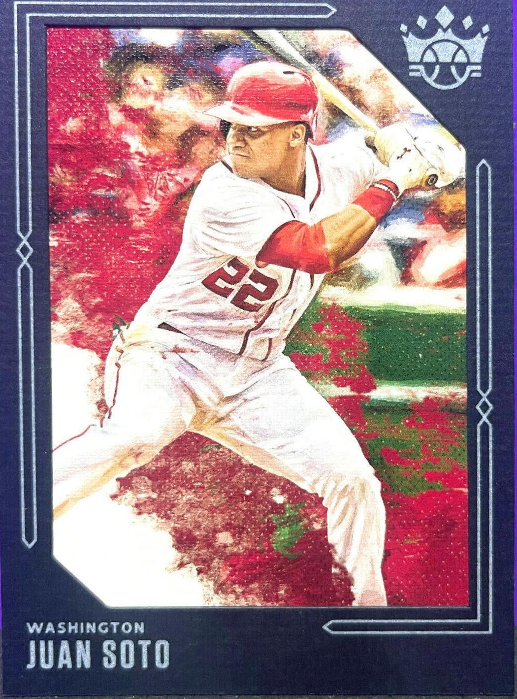 Juan Soto [Blue Frame] #141
