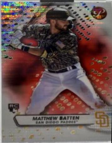 Matthew Batten [Red Refractor] #225