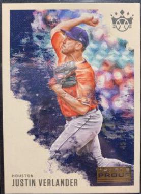 Justin Verlander [Artist Proof Gold] #147