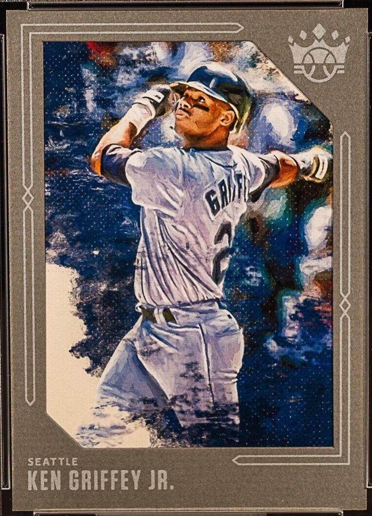 Ken Griffey Jr. [Gray Frame] #143