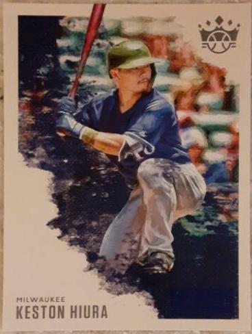 Keston Hiura [Artist Proof Blue] #71