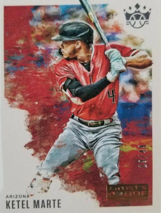 Ketel Marte [Artist Proof Gold] #69