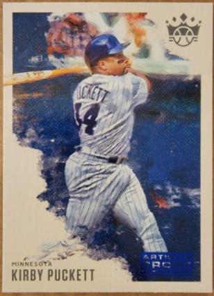 Kirby Puckett [Artist Proof Blue] #148