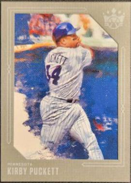 Kirby Puckett [Gray Frame] #148