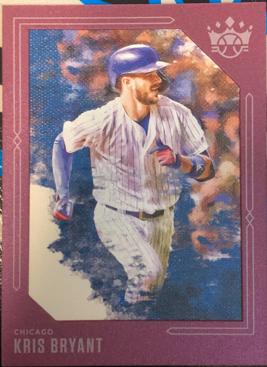 Kris Bryant [Plum Frame] #72
