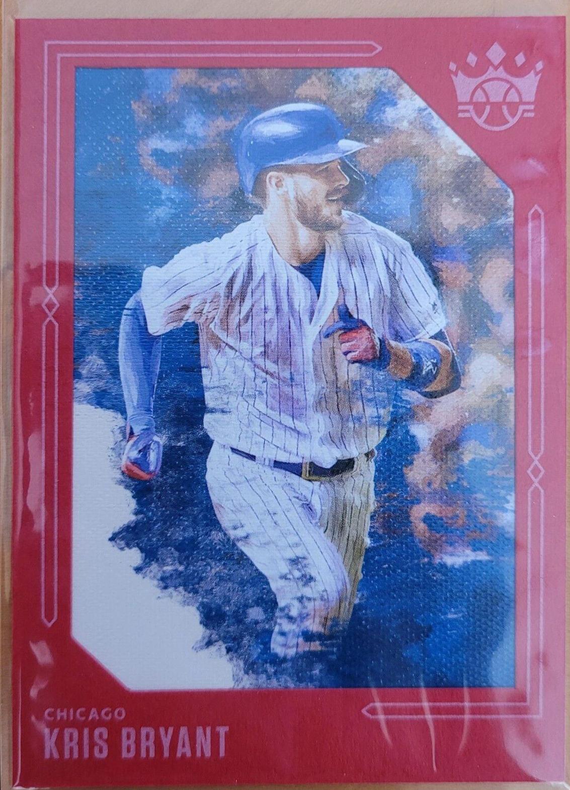 Kris Bryant [Red Frame] #72